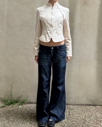 Image 2 of WIDE LEG JEANS