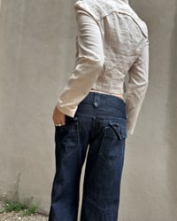 Image 1 of WIDE LEG JEANS