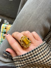 Image 3 of Bague Riviera en pierres naturelles 