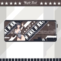 Image 2 of Nikke x Bunny suits / XL Desk Mat