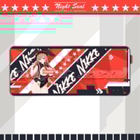 Image 6 of Nikke x Bunny suits / XL Desk Mat