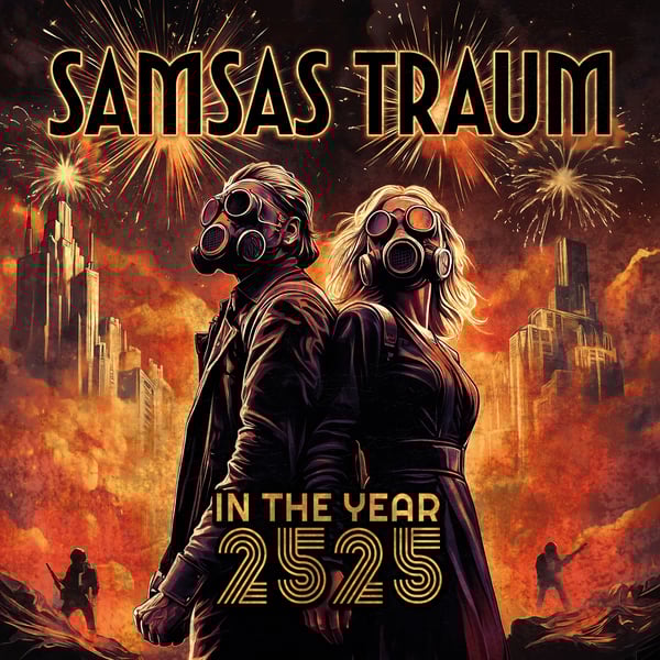 Image of SAMSAS TRAUM – IN THE YEAR 2525 CD (STANDARD EDITION)