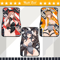 Image 1 of NIKKE x Bunny / CAR MATS 