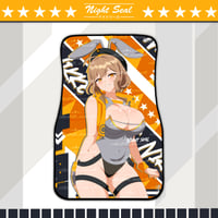 Image 3 of NIKKE x Bunny / CAR MATS 