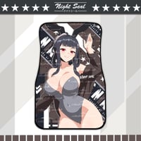 Image 2 of NIKKE x Bunny / CAR MATS 