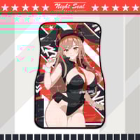 Image 4 of NIKKE x Bunny / CAR MATS 