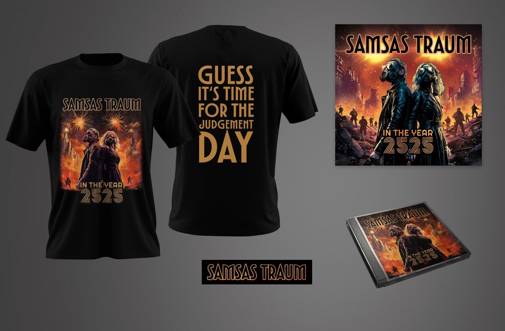 Image of  SAMSAS TRAUM – IN THE YEAR 2525 CD (DELUXE EDITION)