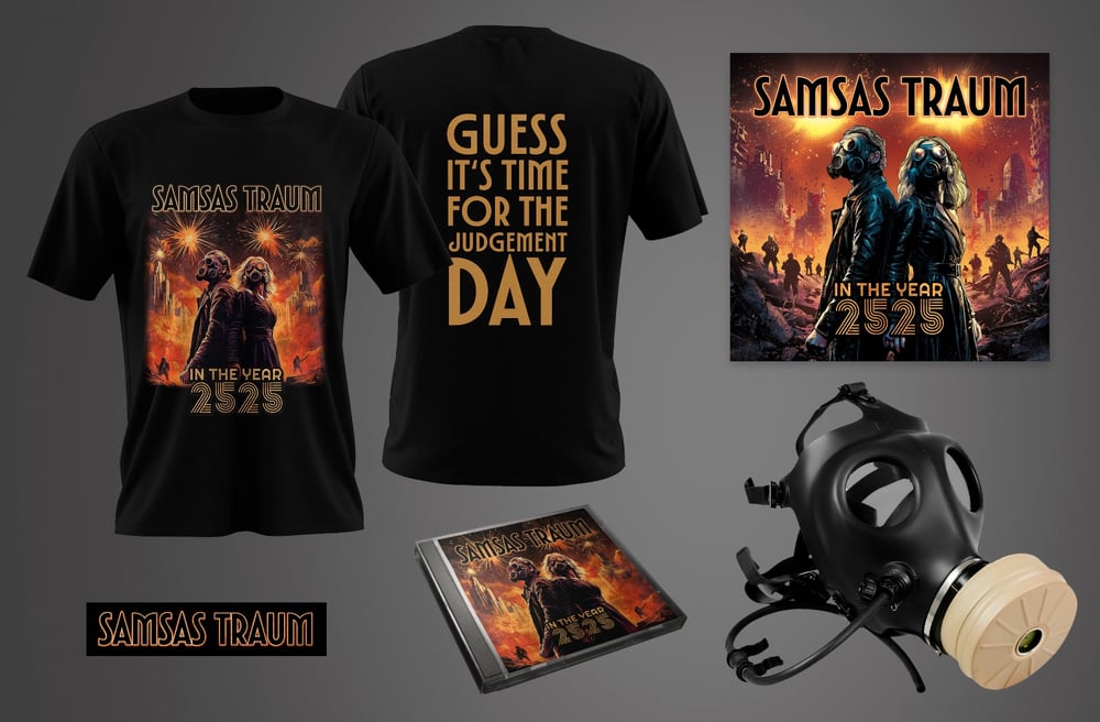 Image of SAMSAS TRAUM – IN THE YEAR 2525 CD (EXTREME EDITION) 