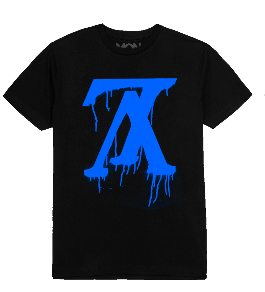 Image of VANDAL BLUE LIGHTS TSHIRT