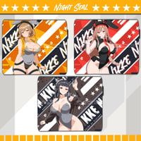 Image 1 of NIKKE BUNNY / XL PLAY MATS 