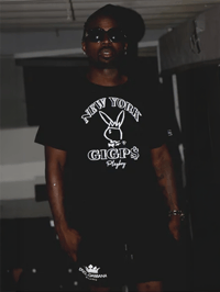 Image 1 of GIGPS NEW YORK PLAYERS CLUB TEE - BLACK