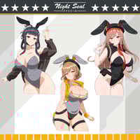 Image 1 of NIKKE x Bunny / Stickers