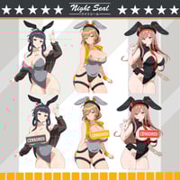 Image 2 of NIKKE x Bunny / Stickers