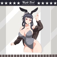 Image 4 of NIKKE x Bunny / Stickers