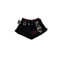 CANDY MIDNIGHT COWGIRL SKIRT