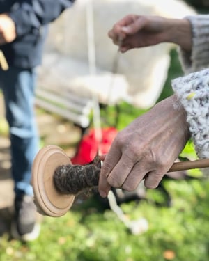 Image of ULD håndspinding, filtning og plantefarvning, aftenskole 5 torsdage i efteråret 2026