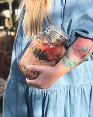 Image of ULD håndspinding, filtning og plantefarvning, aftenskole 5 torsdage i efteråret 2026