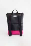 Mochila Cubista fucsia