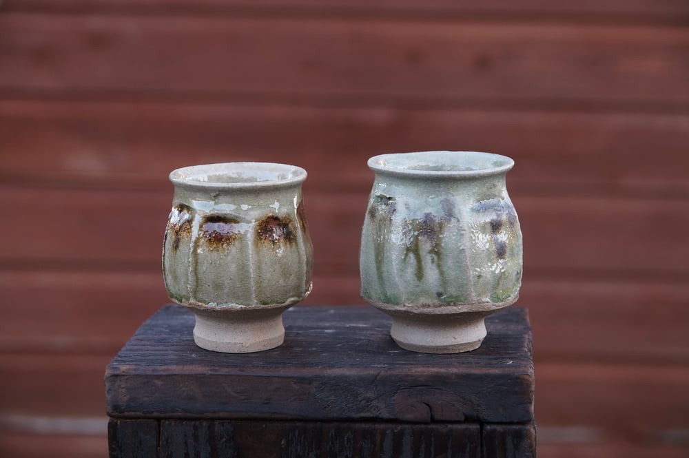 Image of Sandstone cups