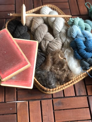 Image of ULD håndspinding, filtning og plantefarvning, 5 torsdage i efteråret 2026