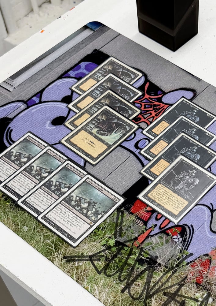 Image of "Advent Calendar 141225" Embellished Playmat 1/1