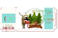 1 TICKET  " Joyeux Noël on Planète Camembert for the Goody cause "2025