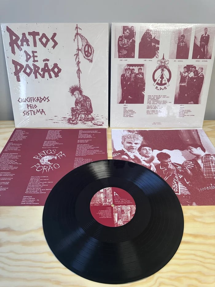 Ratos De Porão – Crucificados Pelo Sistema LP