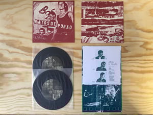 Ratos De Porão – Ensaio Para O Lira - 1985 EP