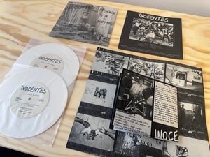 Inocentes - Miseria E Fome EP - White Vinyl