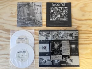 Inocentes - Miseria E Fome EP - White Vinyl