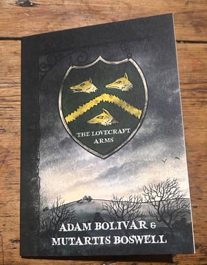 "The Lovecraft Arms" Chapbook