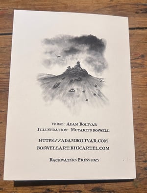 "The Lovecraft Arms" Chapbook