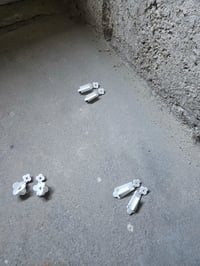 Image 1 of uhani ITALIJANSKA GOTIKA  // ITALIAN GHOTIC earrings