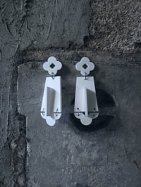 Image 3 of uhani ITALIJANSKA GOTIKA  // ITALIAN GHOTIC earrings