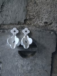 Image 4 of uhani ITALIJANSKA GOTIKA  // ITALIAN GHOTIC earrings
