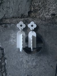 Image 2 of uhani ITALIJANSKA GOTIKA  // ITALIAN GHOTIC earrings