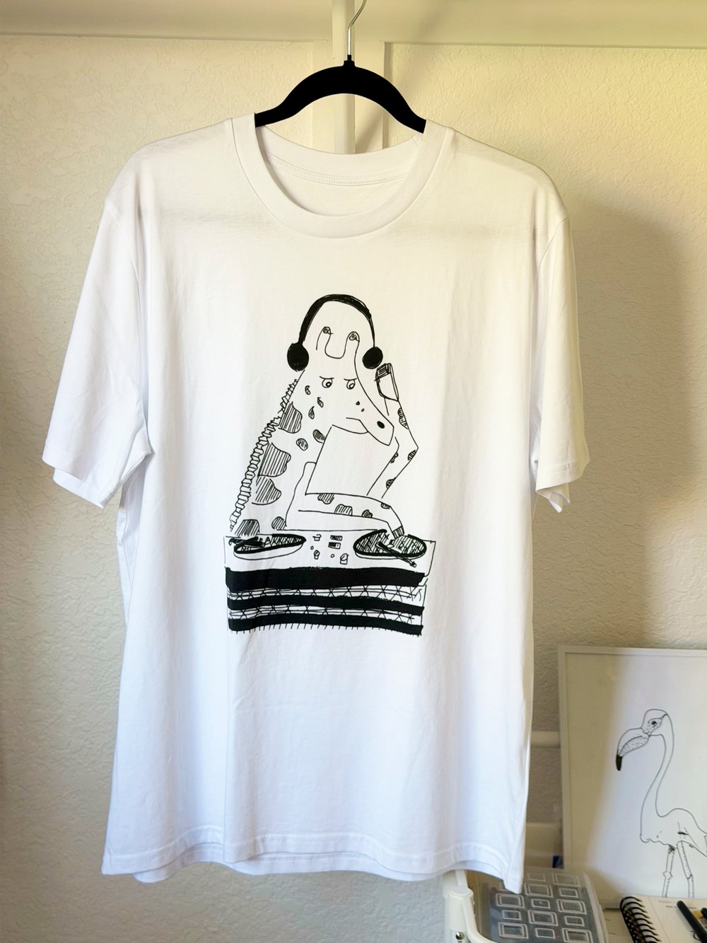 Giraffe - Unisex organic cotton t-shirt