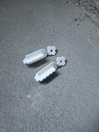 Image 5 of uhani ITALIJANSKA GOTIKA  // ITALIAN GHOTIC earrings