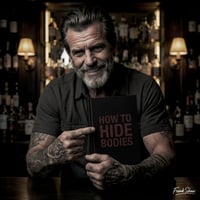 Image 3 of Hardcover Notebook ::: "HOW TO HIDE BODIES"