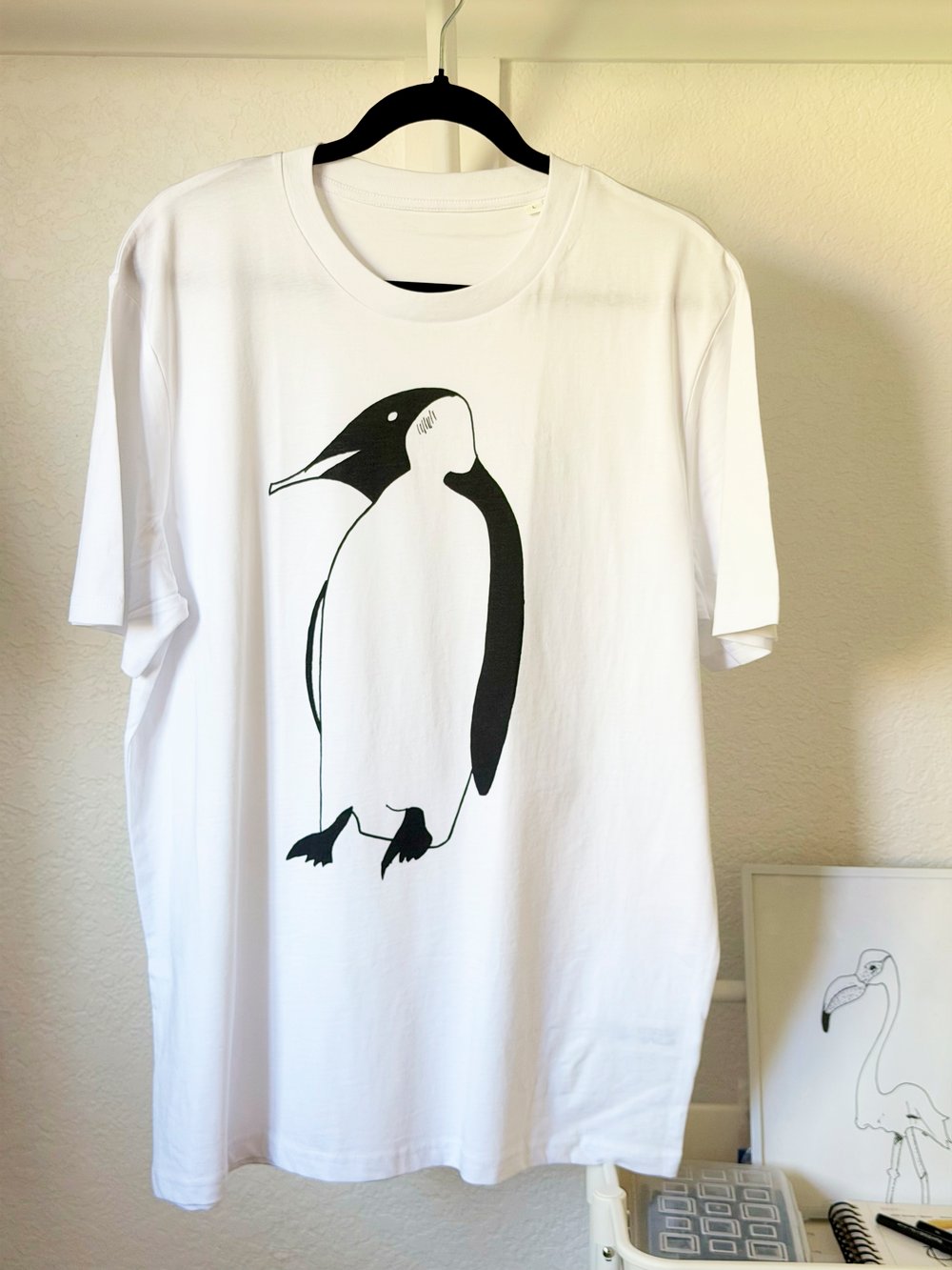 Sweet Penguin - Unisex organic cotton t-shirt
