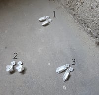 Image 8 of uhani ITALIJANSKA GOTIKA  // ITALIAN GHOTIC earrings