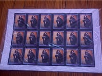 Uncut Natural Born Killer Card Sheet
