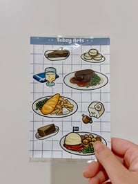 Sticker sheet - IKEA meal (Matte lamination)