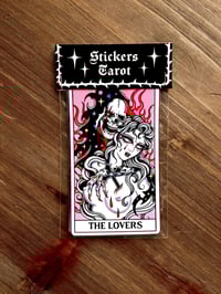 Image 1 of Tarot holographic Sticker Pack