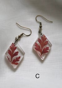 Image 2 of pflanzen/blätter ohrringe
