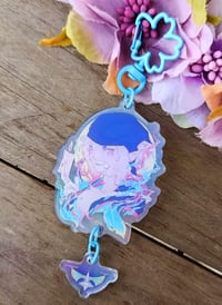 Kusuriuri Acrylic Keychain