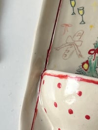 Image 4 of Christmas Candle Sconce - 01