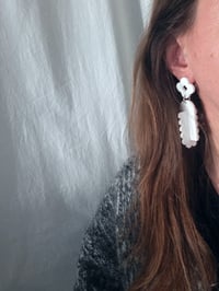 Image 12 of uhani ITALIJANSKA GOTIKA  // ITALIAN GHOTIC earrings