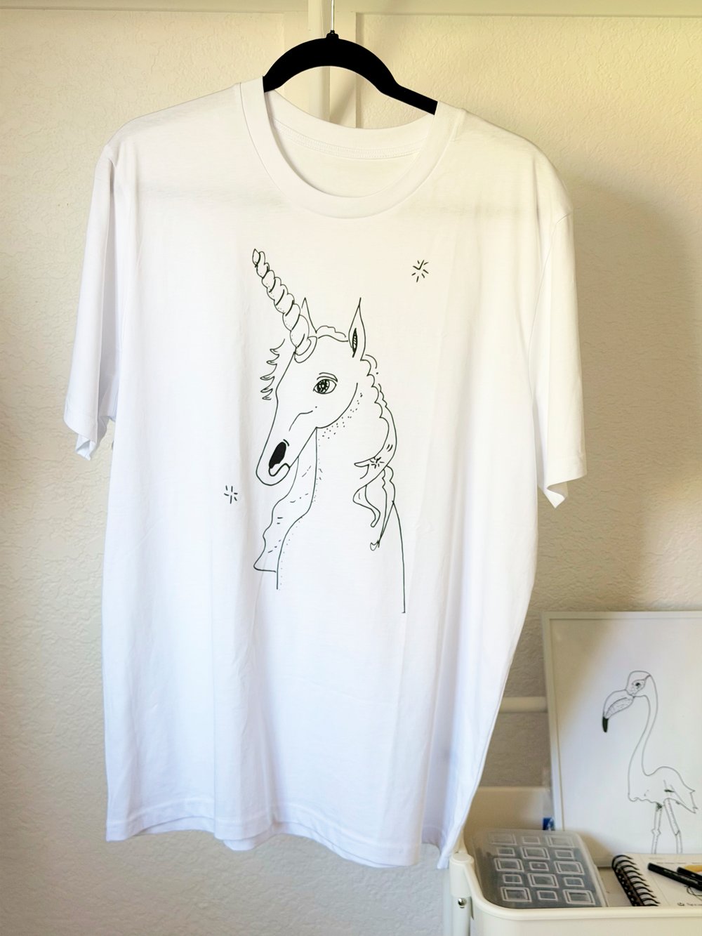 Unicorn - Unisex organic cotton t-shirt