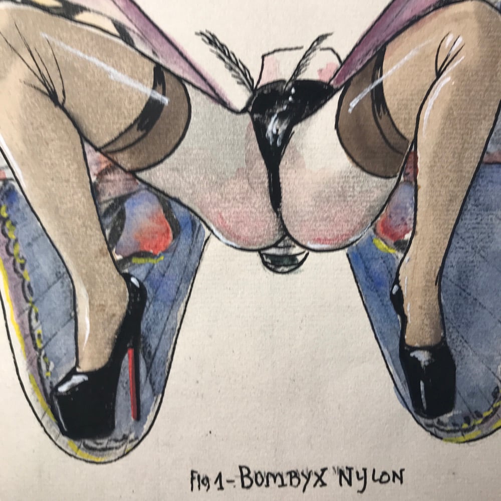 Image of My Bombyx nylon butterfly